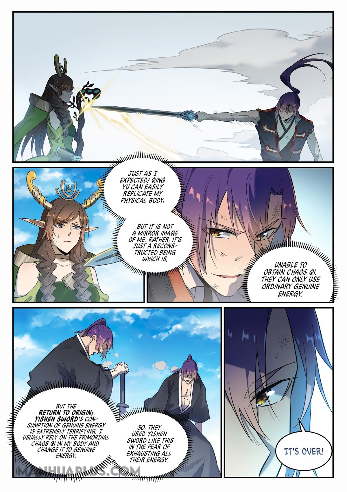Apotheosis Chapter 666 - Page 7