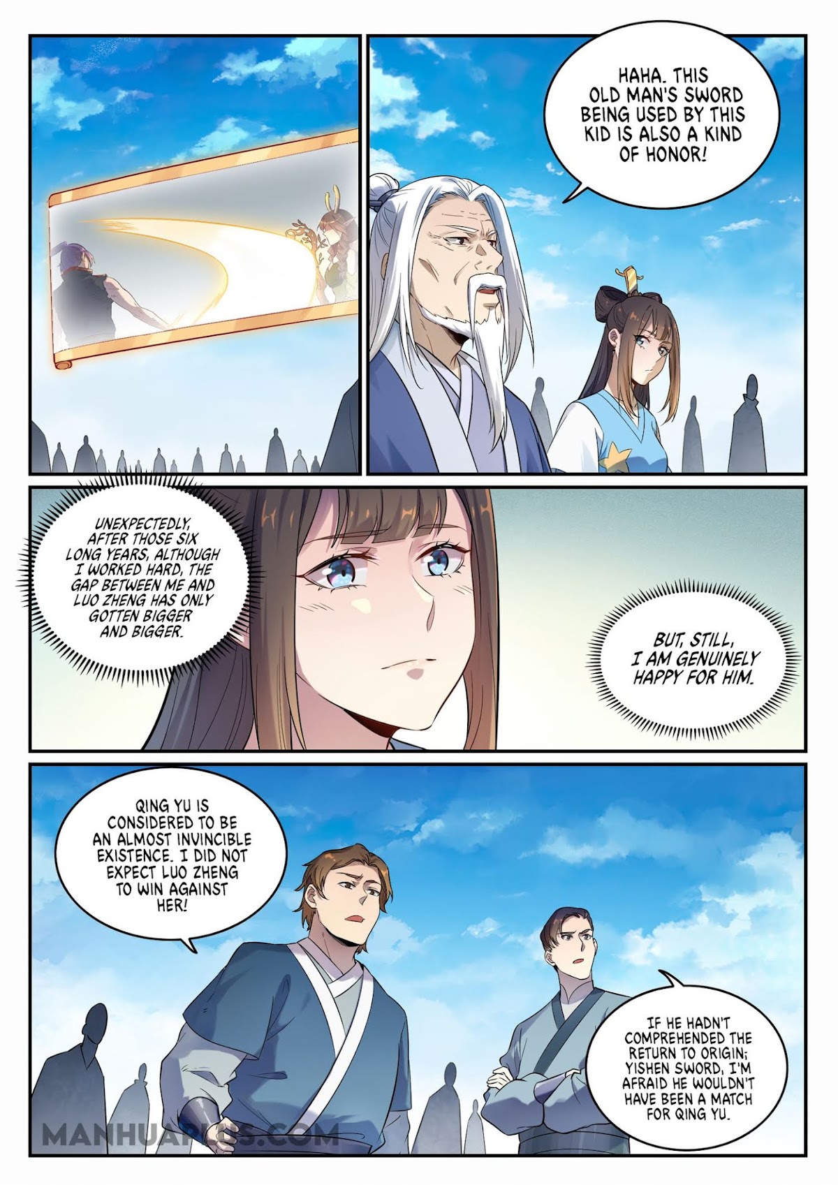 Apotheosis Chapter 666 - Page 9