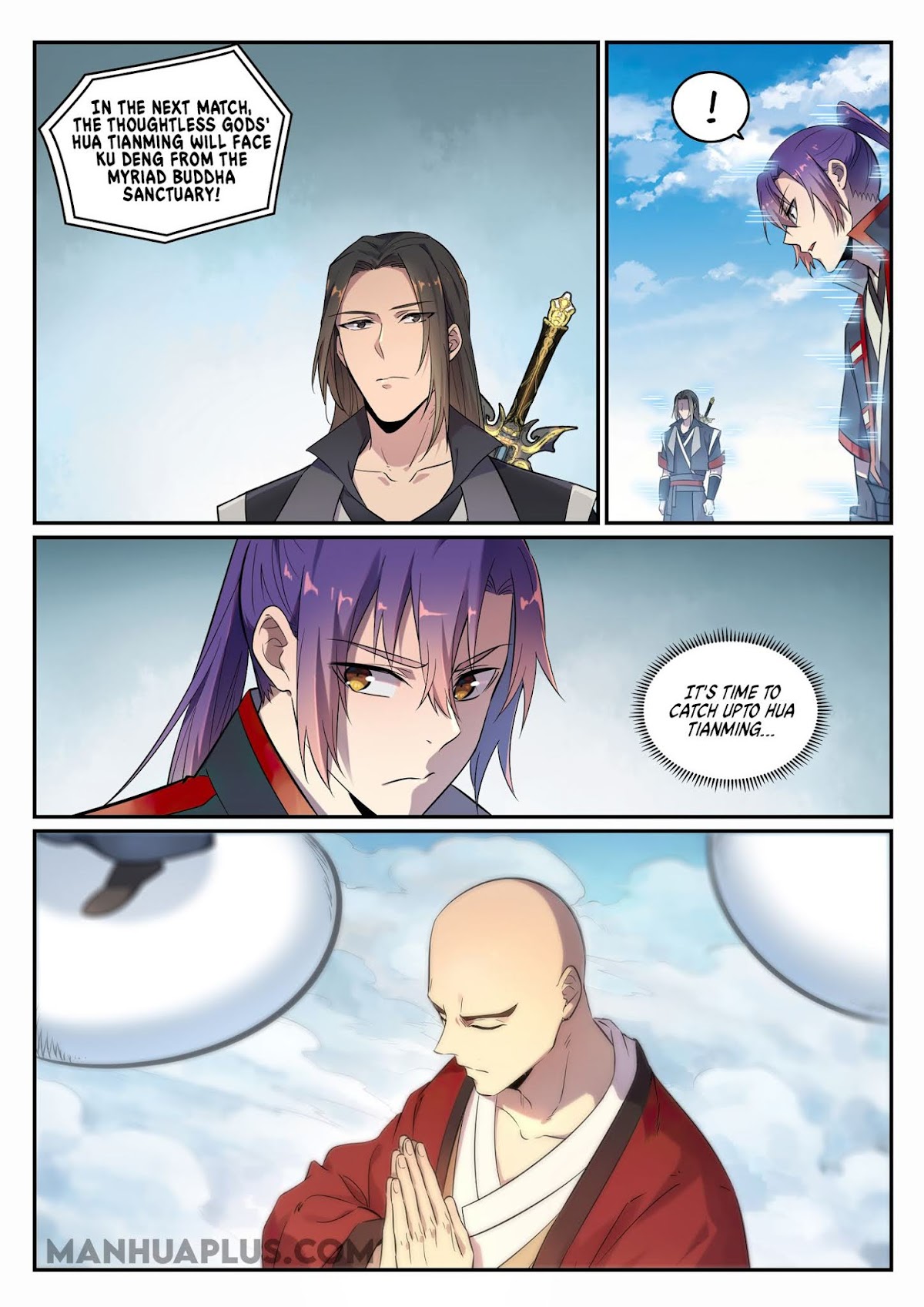 Apotheosis Chapter 666 - Page 10