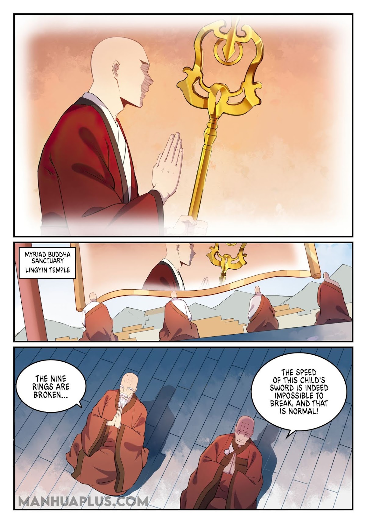 Apotheosis Chapter 667 - Page 11