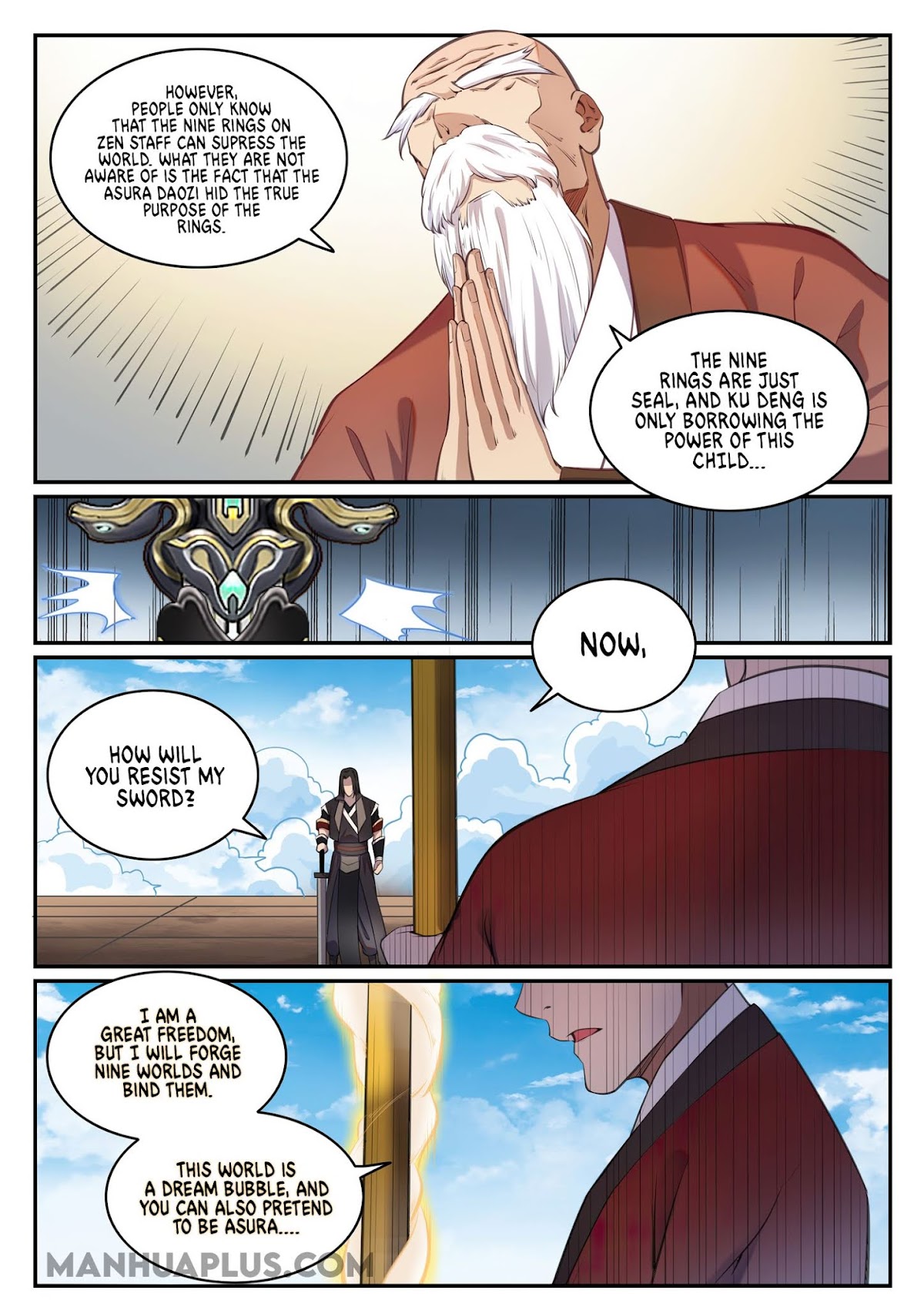 Apotheosis Chapter 667 - Page 12