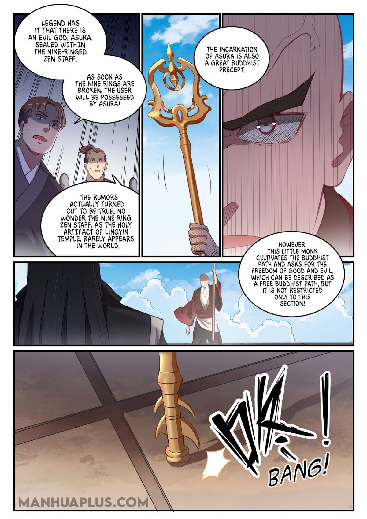 Apotheosis Chapter 667 - Page 14