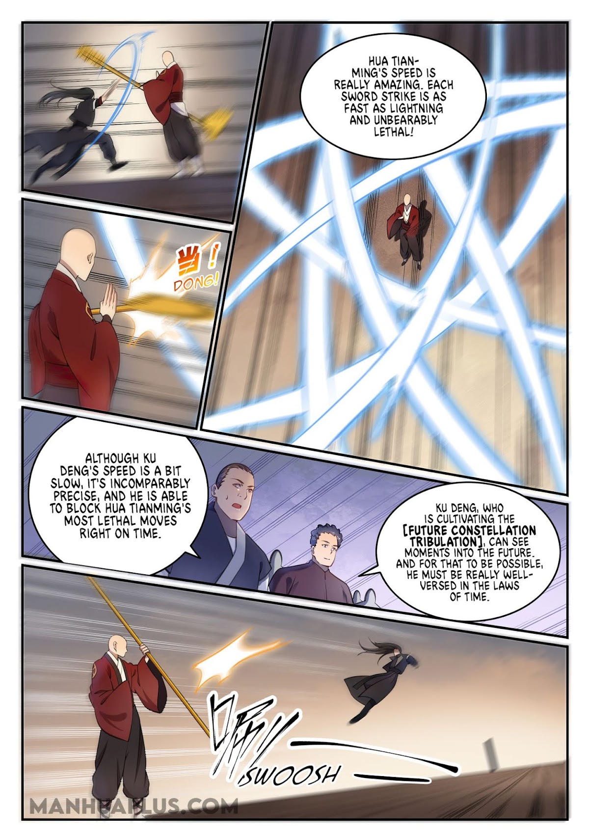 Apotheosis Chapter 667 - Page 4