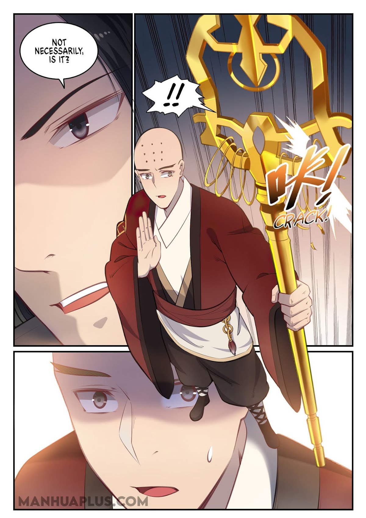 Apotheosis Chapter 667 - Page 6