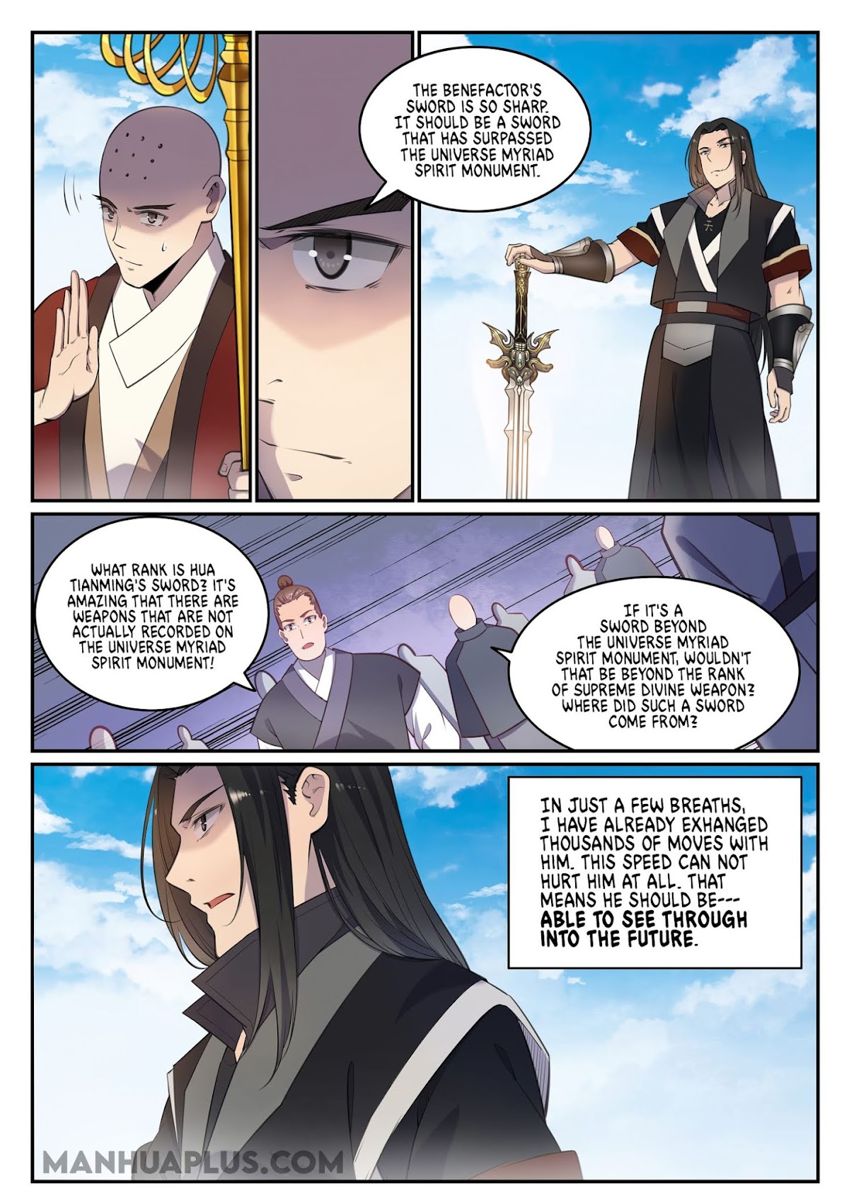 Apotheosis Chapter 667 - Page 7