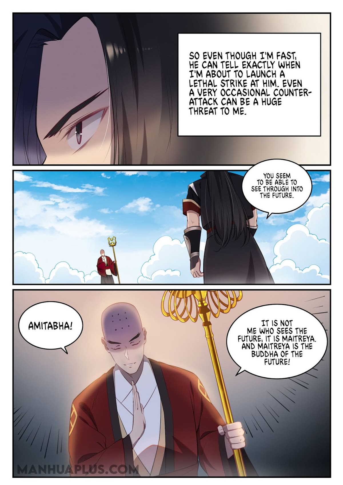 Apotheosis Chapter 667 - Page 8