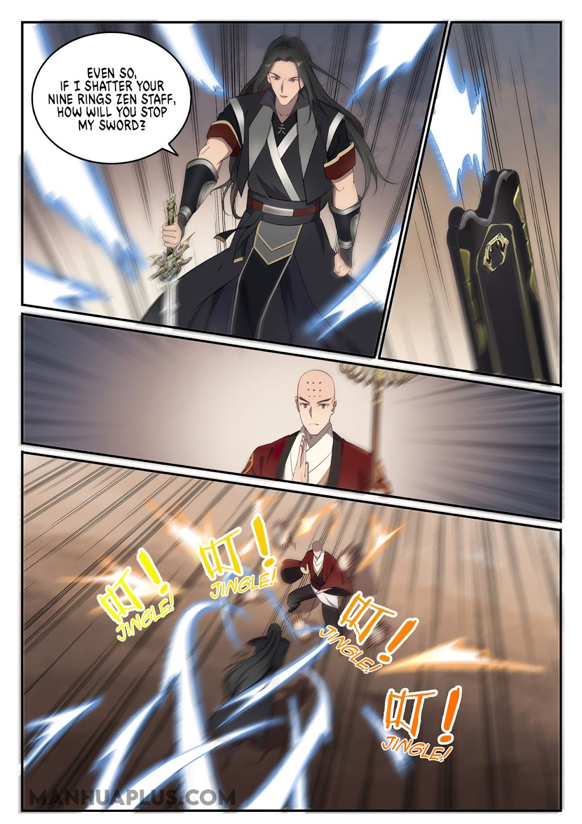 Apotheosis Chapter 667 - Page 9