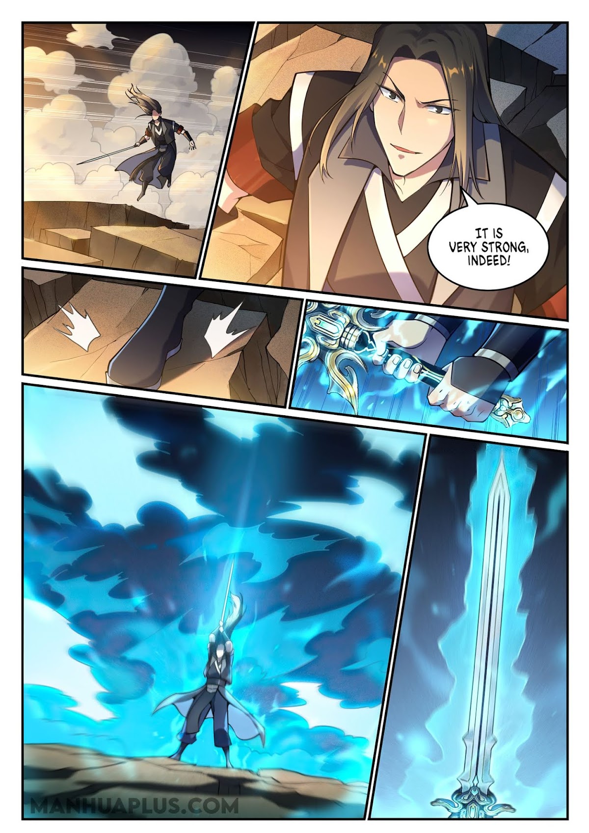 Apotheosis Chapter 668 - Page 11