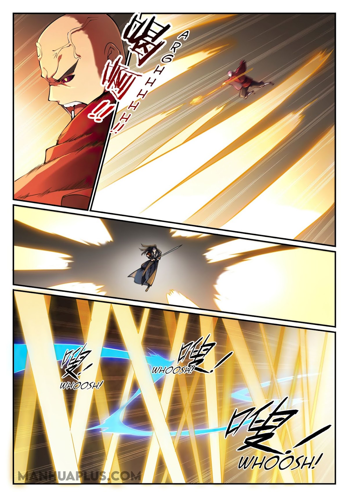 Apotheosis Chapter 668 - Page 3