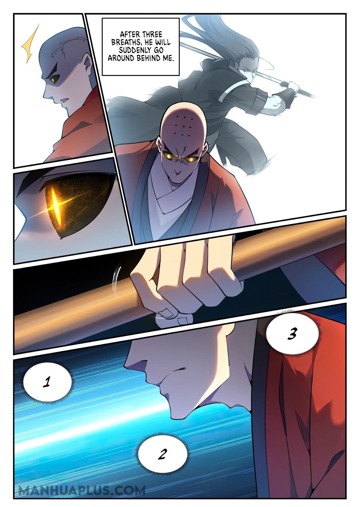 Apotheosis Chapter 668 - Page 4