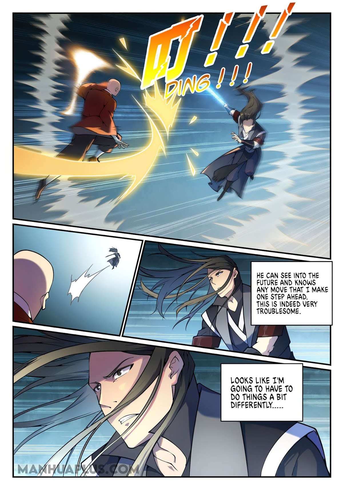 Apotheosis Chapter 668 - Page 5