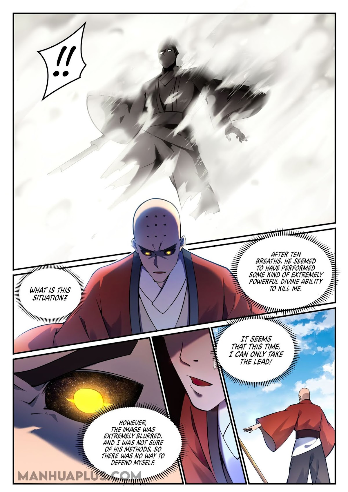 Apotheosis Chapter 668 - Page 8
