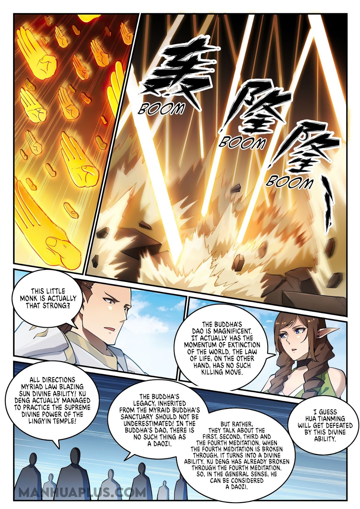 Apotheosis Chapter 668 - Page 10