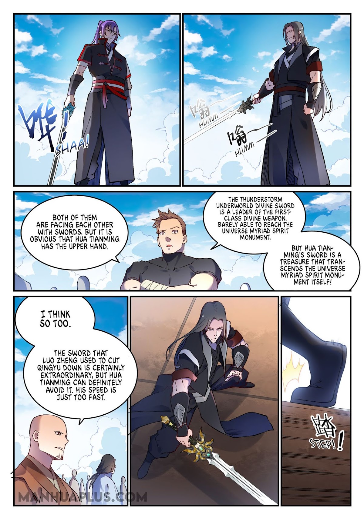 Apotheosis Chapter 669 - Page 12