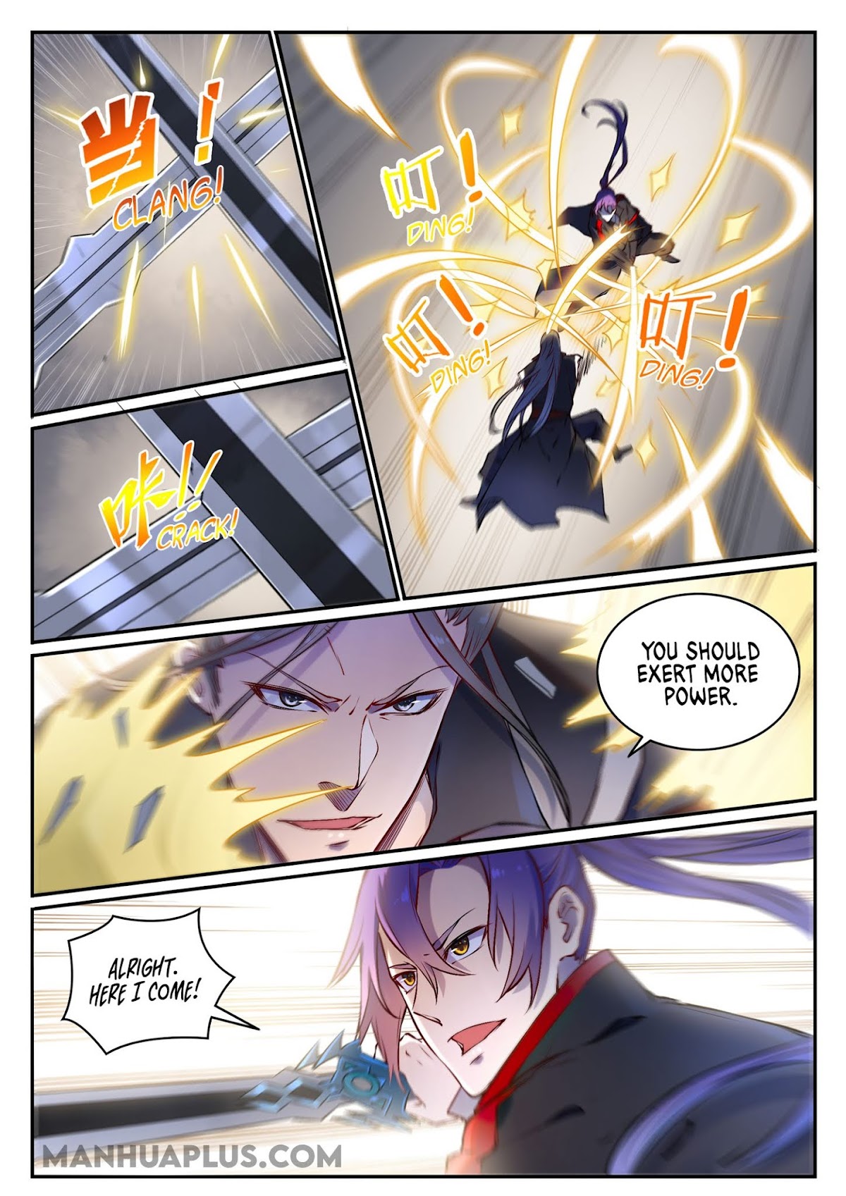 Apotheosis Chapter 669 - Page 15