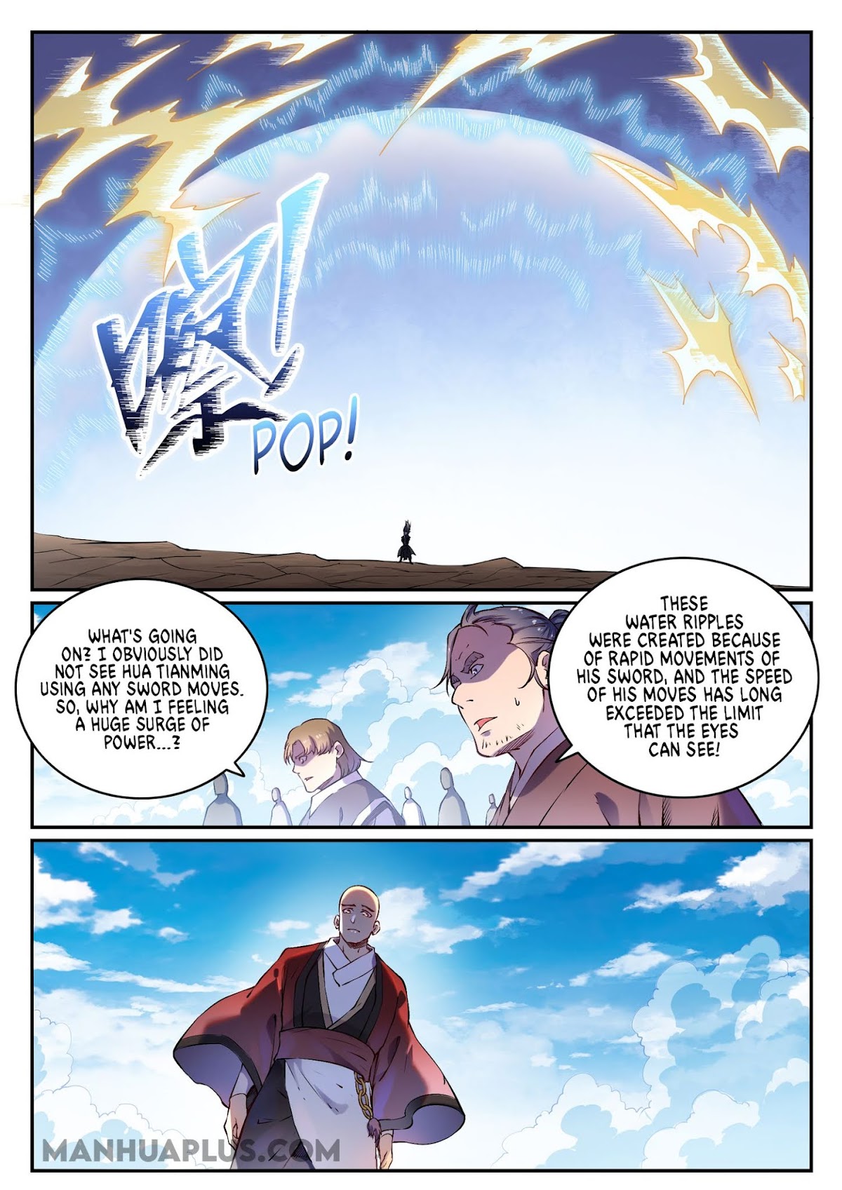 Apotheosis Chapter 669 - Page 3