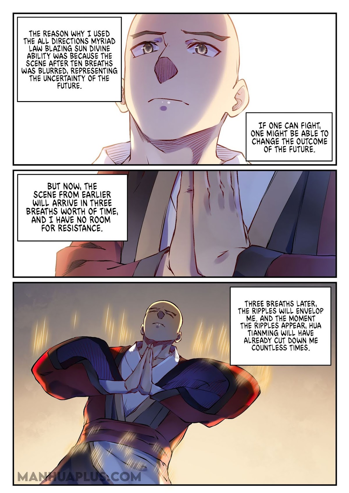 Apotheosis Chapter 669 - Page 4
