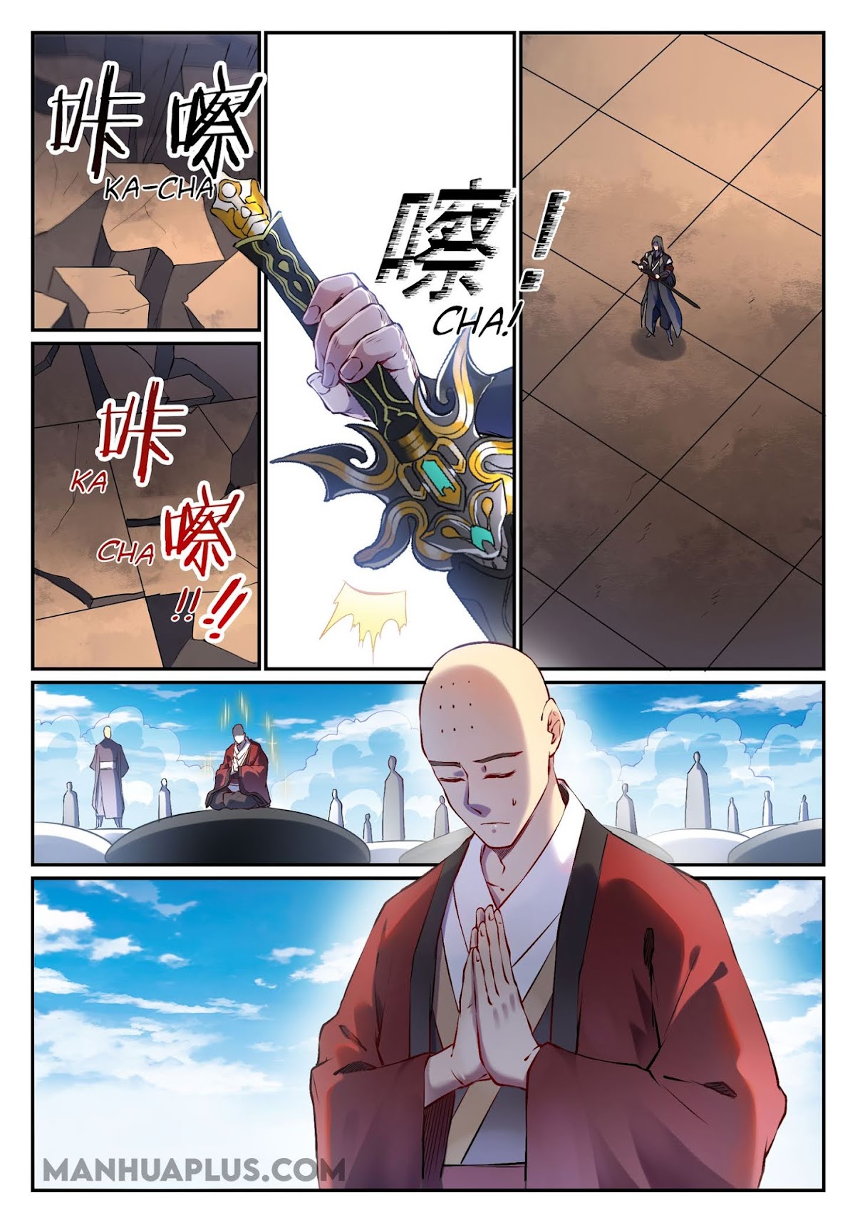 Apotheosis Chapter 669 - Page 6