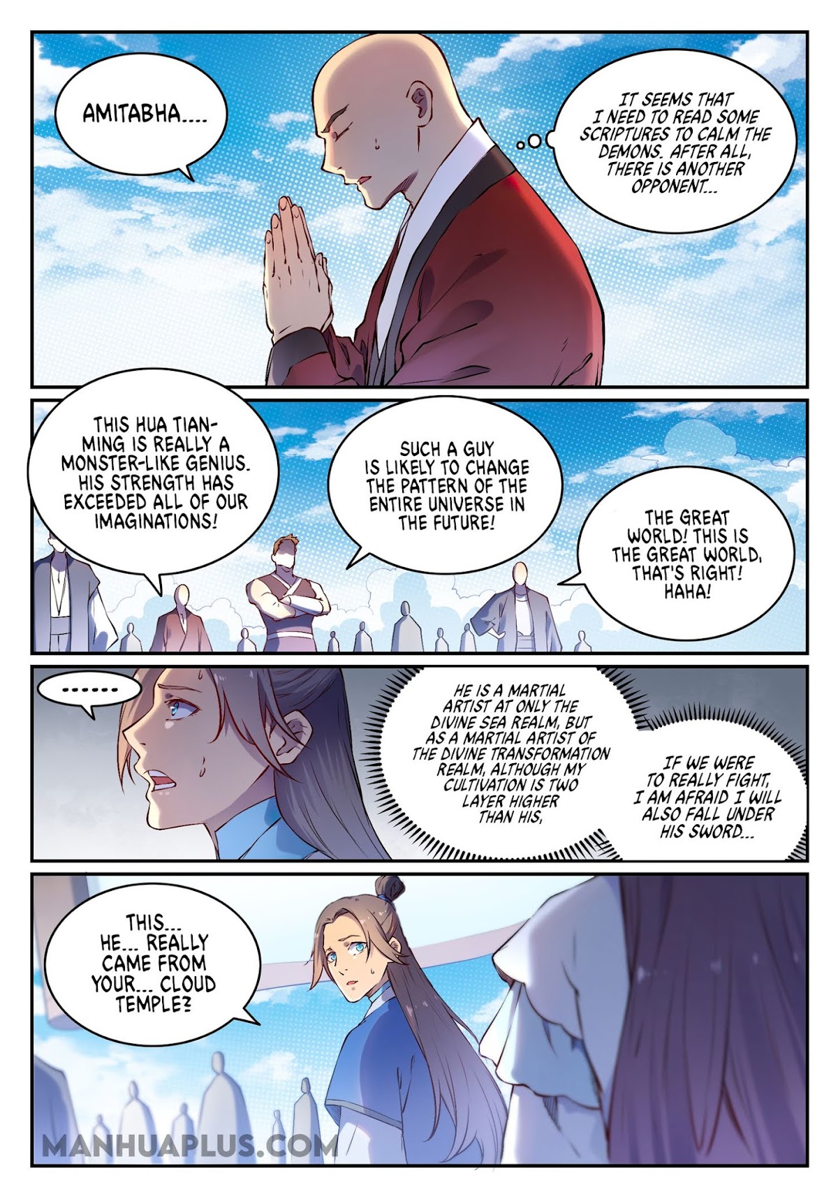 Apotheosis Chapter 669 - Page 7