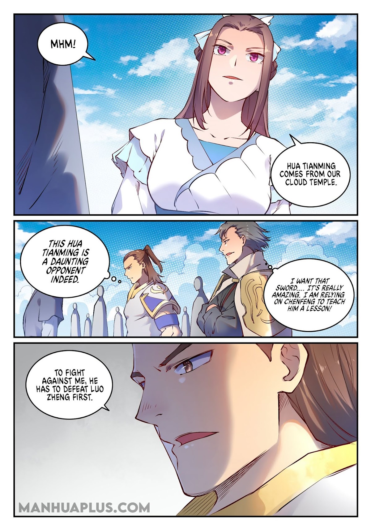 Apotheosis Chapter 669 - Page 8