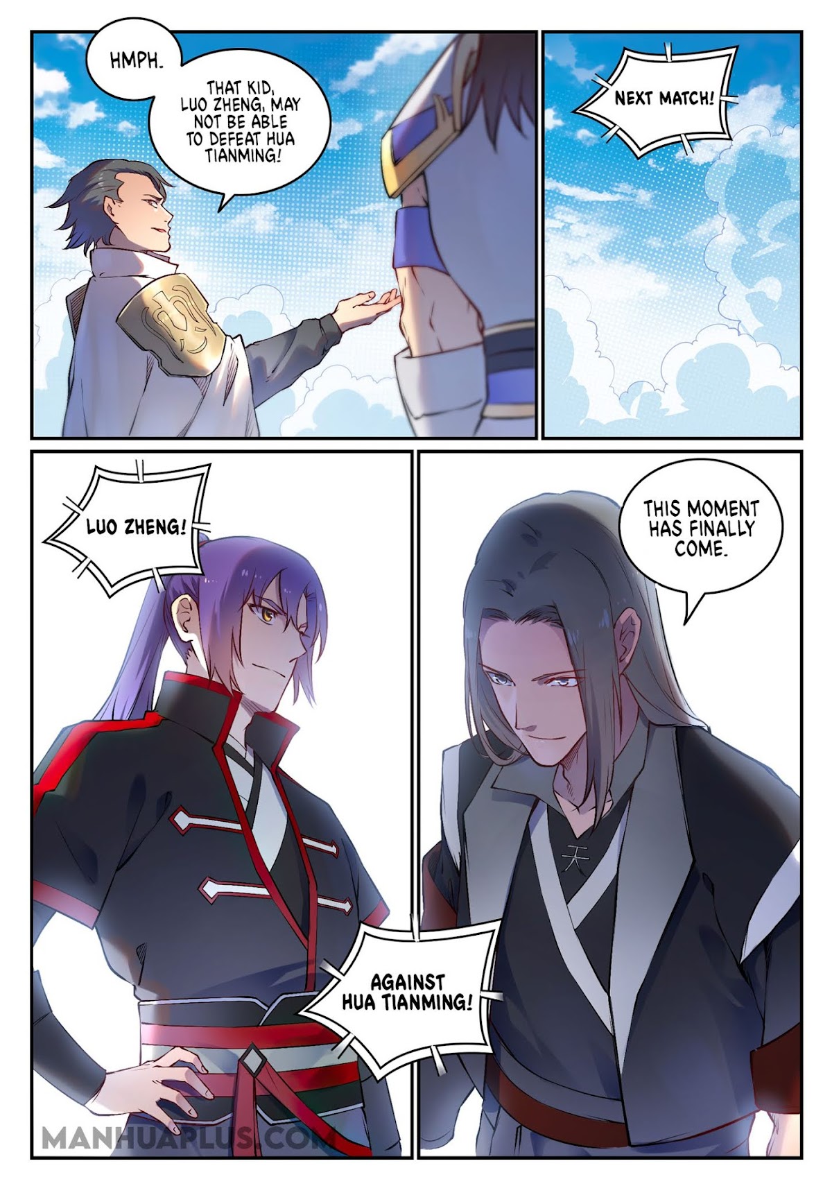 Apotheosis Chapter 669 - Page 9