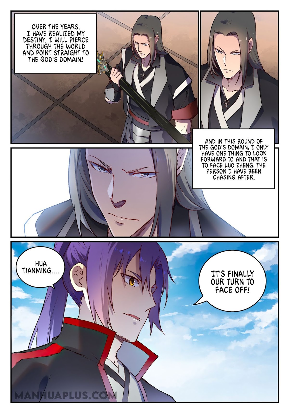 Apotheosis Chapter 669 - Page 10