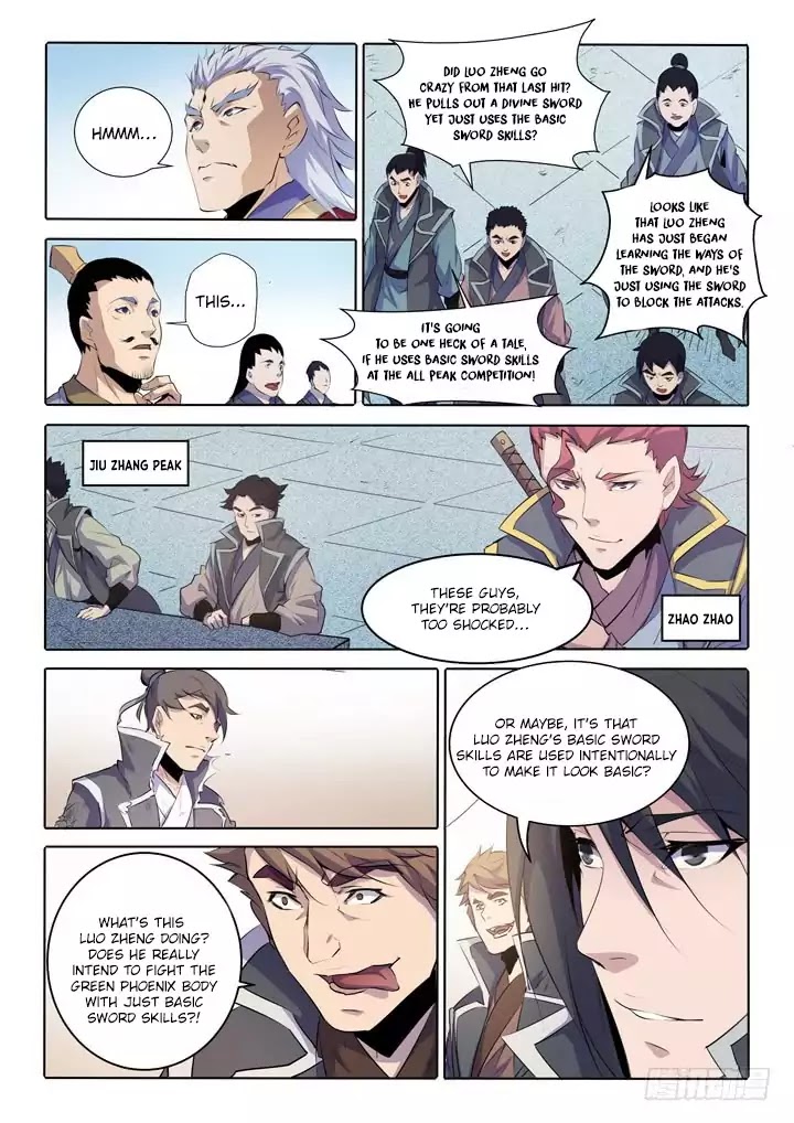 Apotheosis Chapter 67 - Page 17