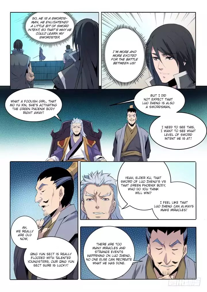 Apotheosis Chapter 67 - Page 10