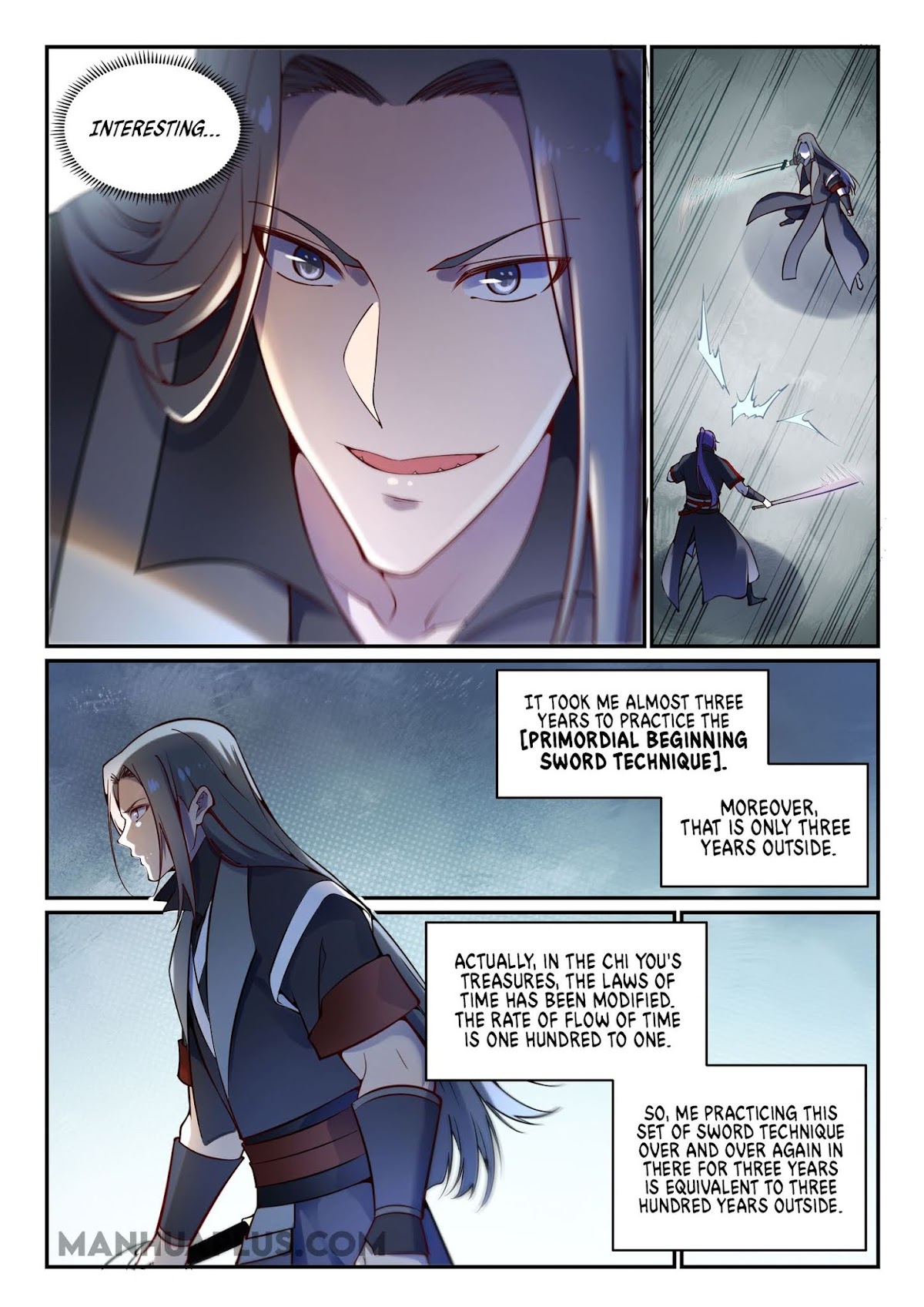 Apotheosis Chapter 670 - Page 15
