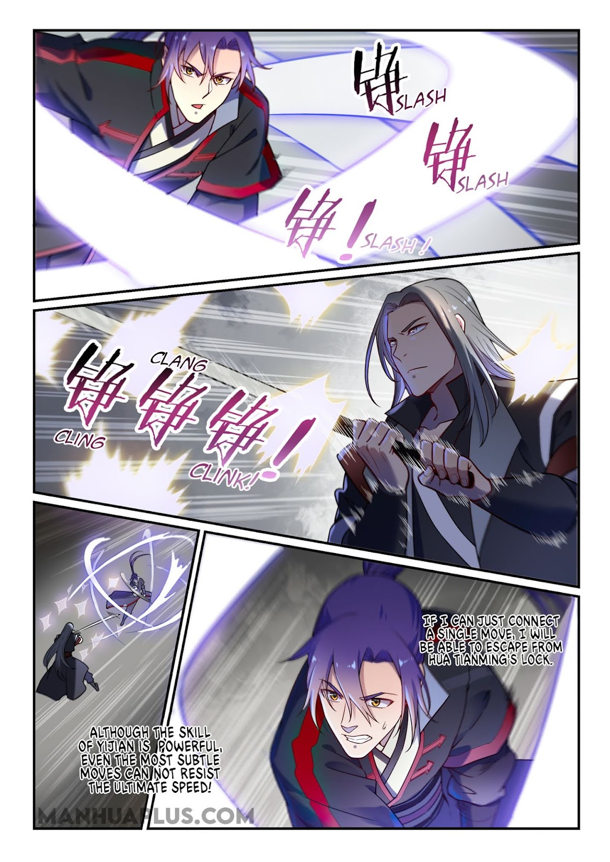 Apotheosis Chapter 670 - Page 3