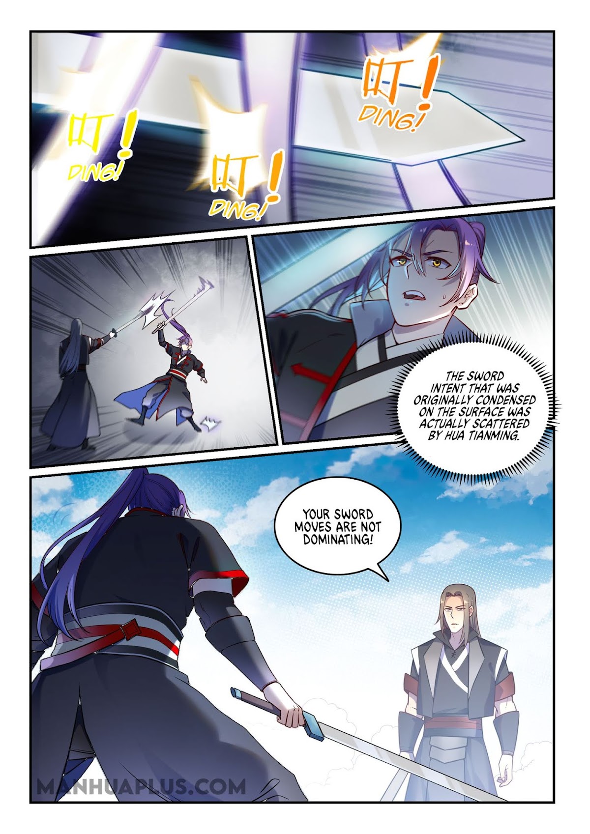 Apotheosis Chapter 670 - Page 5