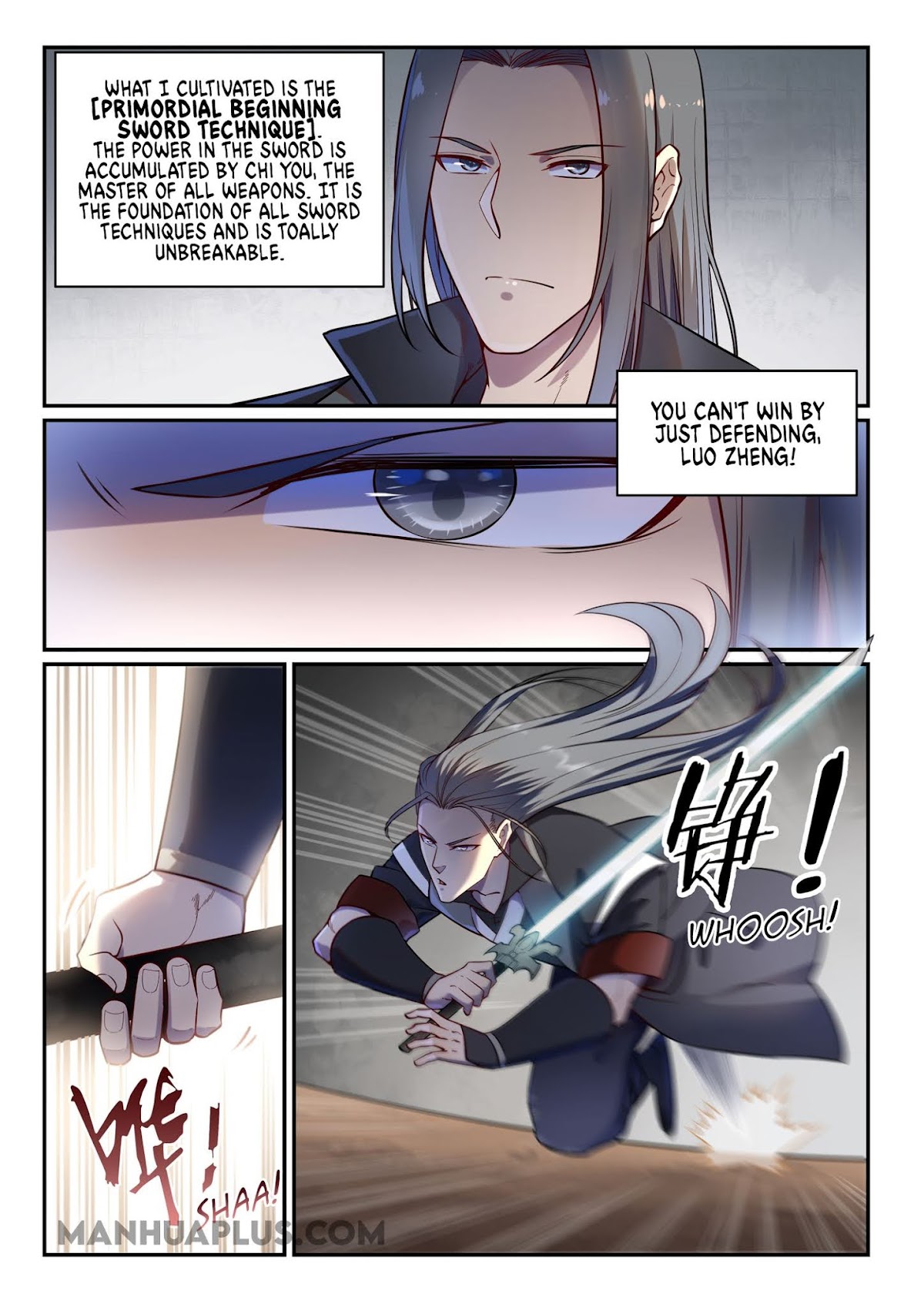 Apotheosis Chapter 670 - Page 6