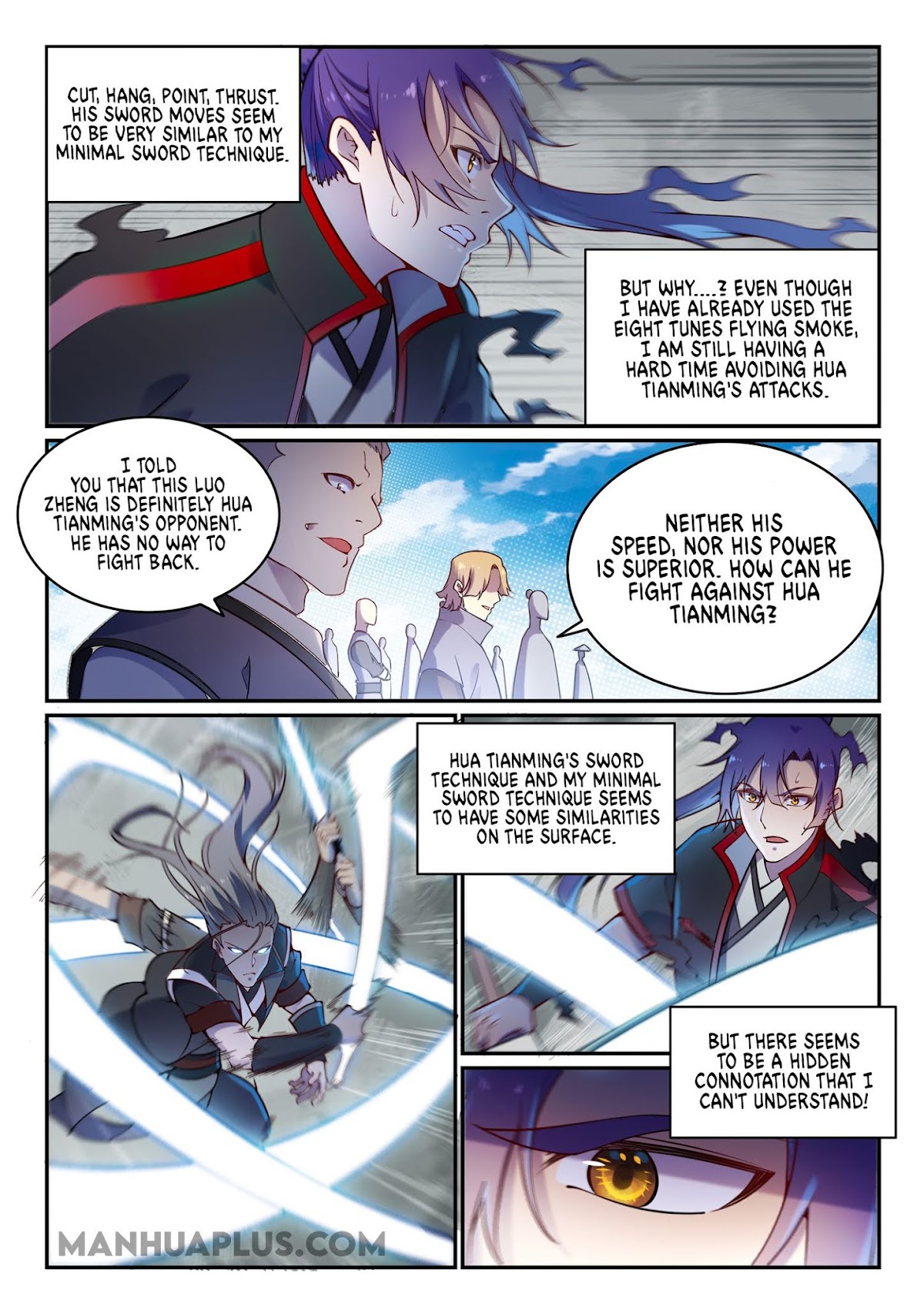 Apotheosis Chapter 670 - Page 9