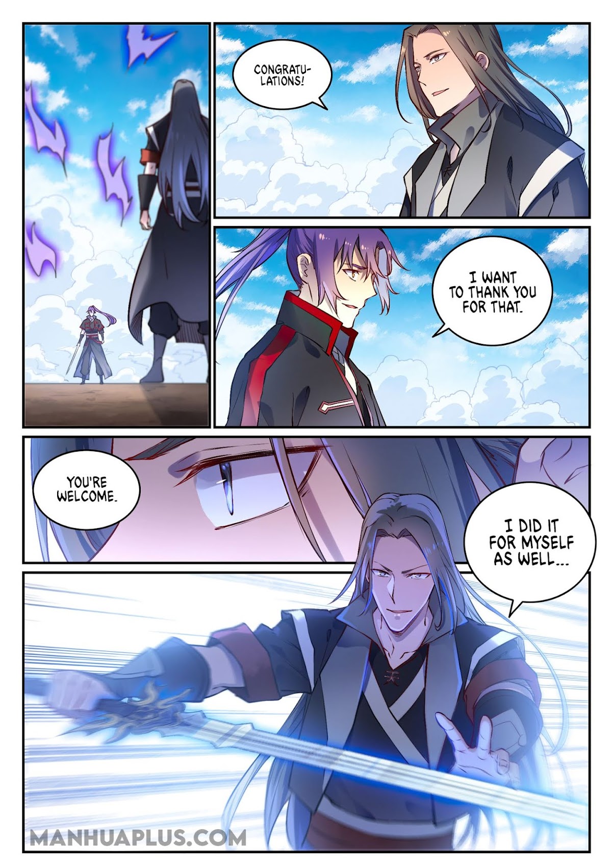 Apotheosis Chapter 671 - Page 12