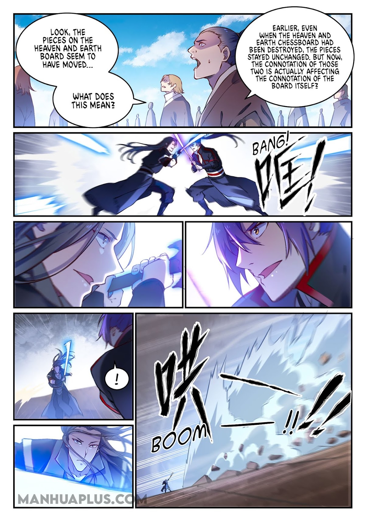 Apotheosis Chapter 671 - Page 14