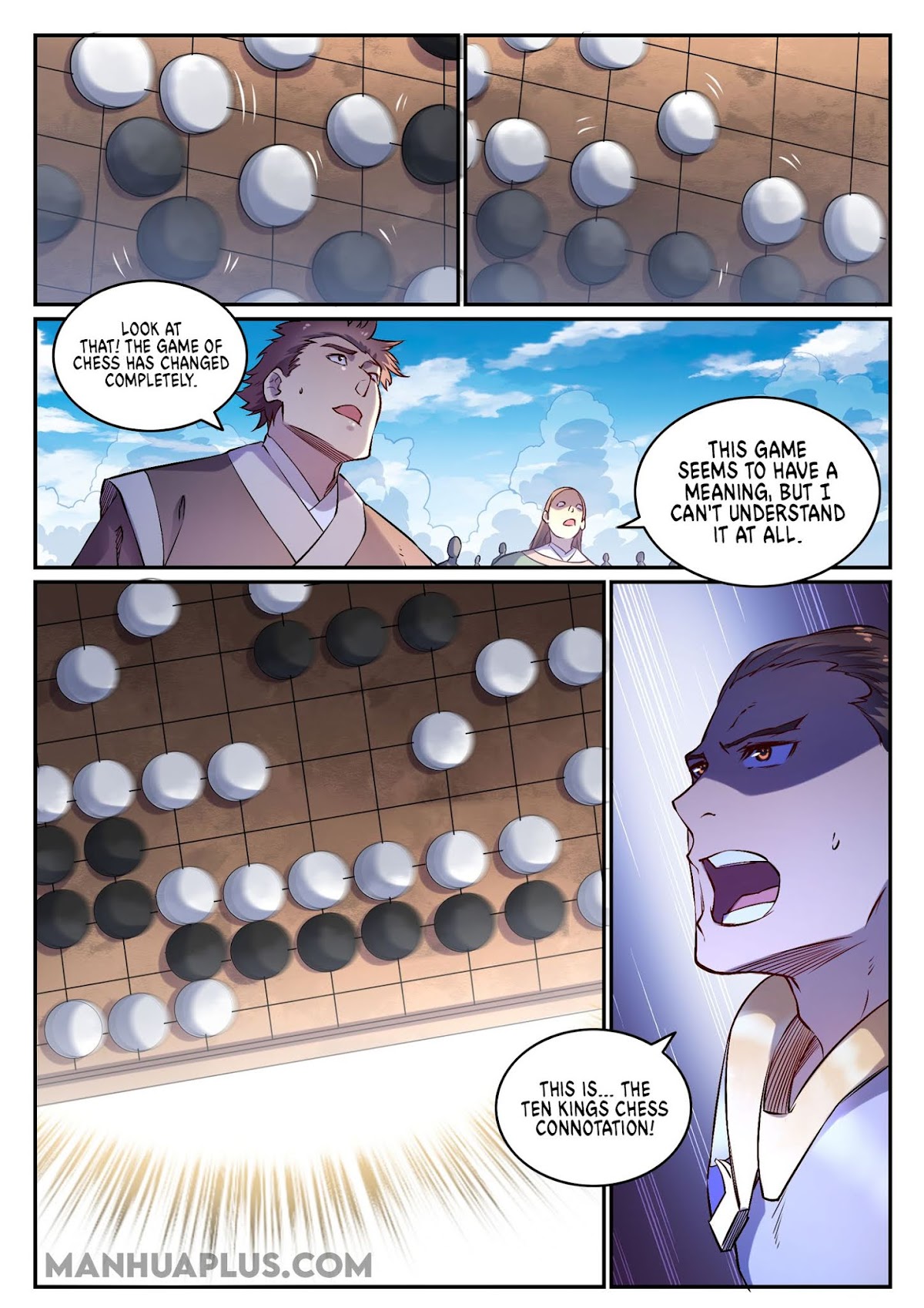Apotheosis Chapter 671 - Page 15