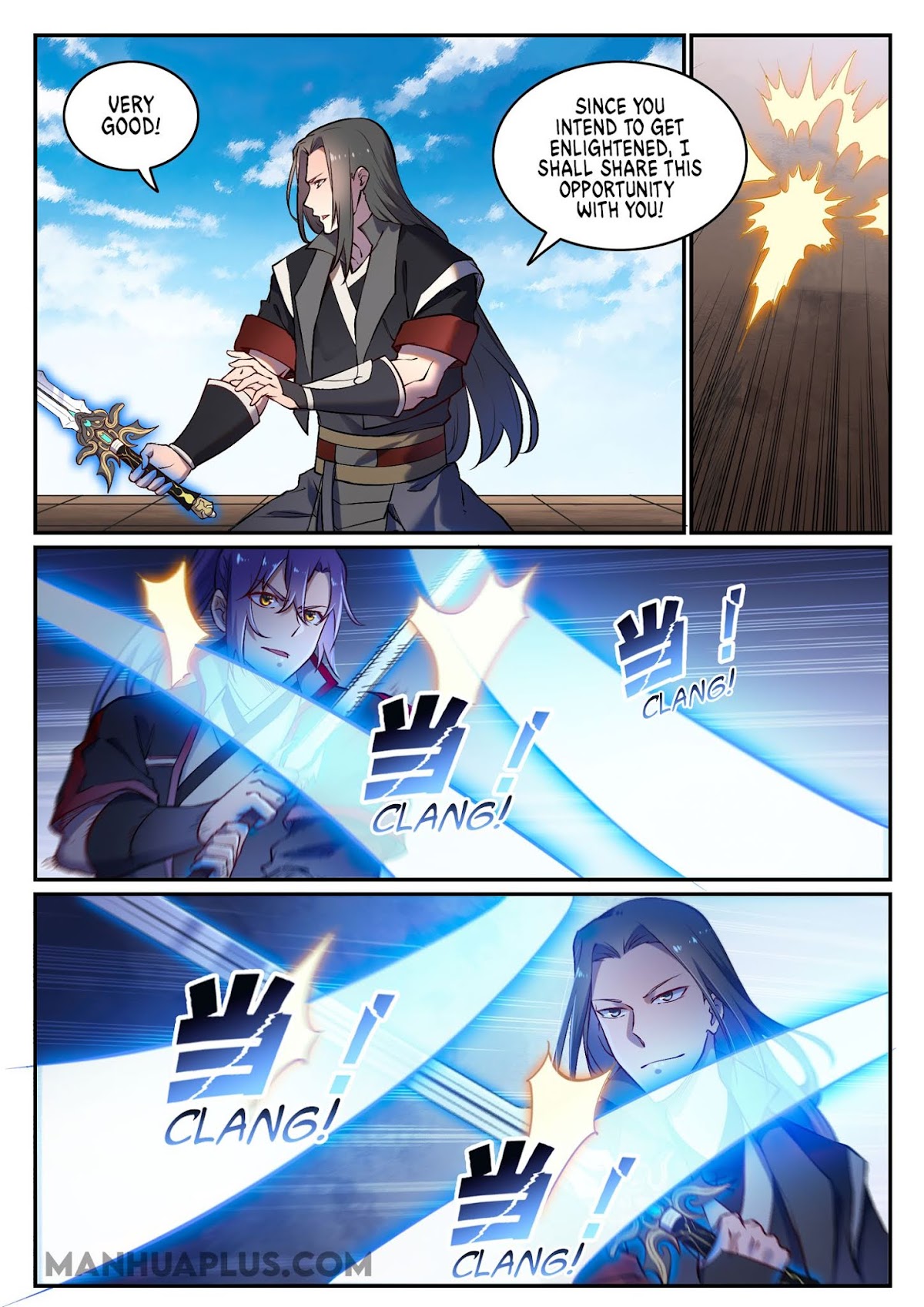 Apotheosis Chapter 671 - Page 3