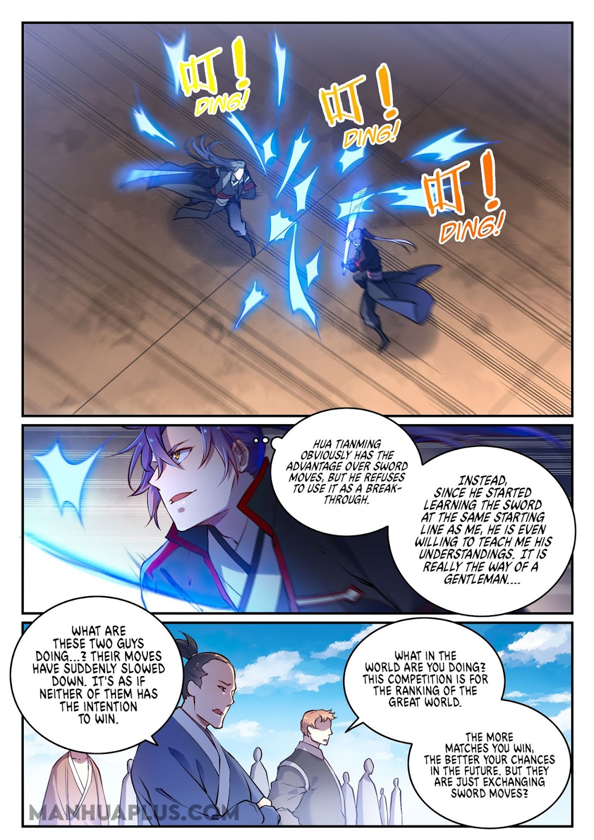 Apotheosis Chapter 671 - Page 4