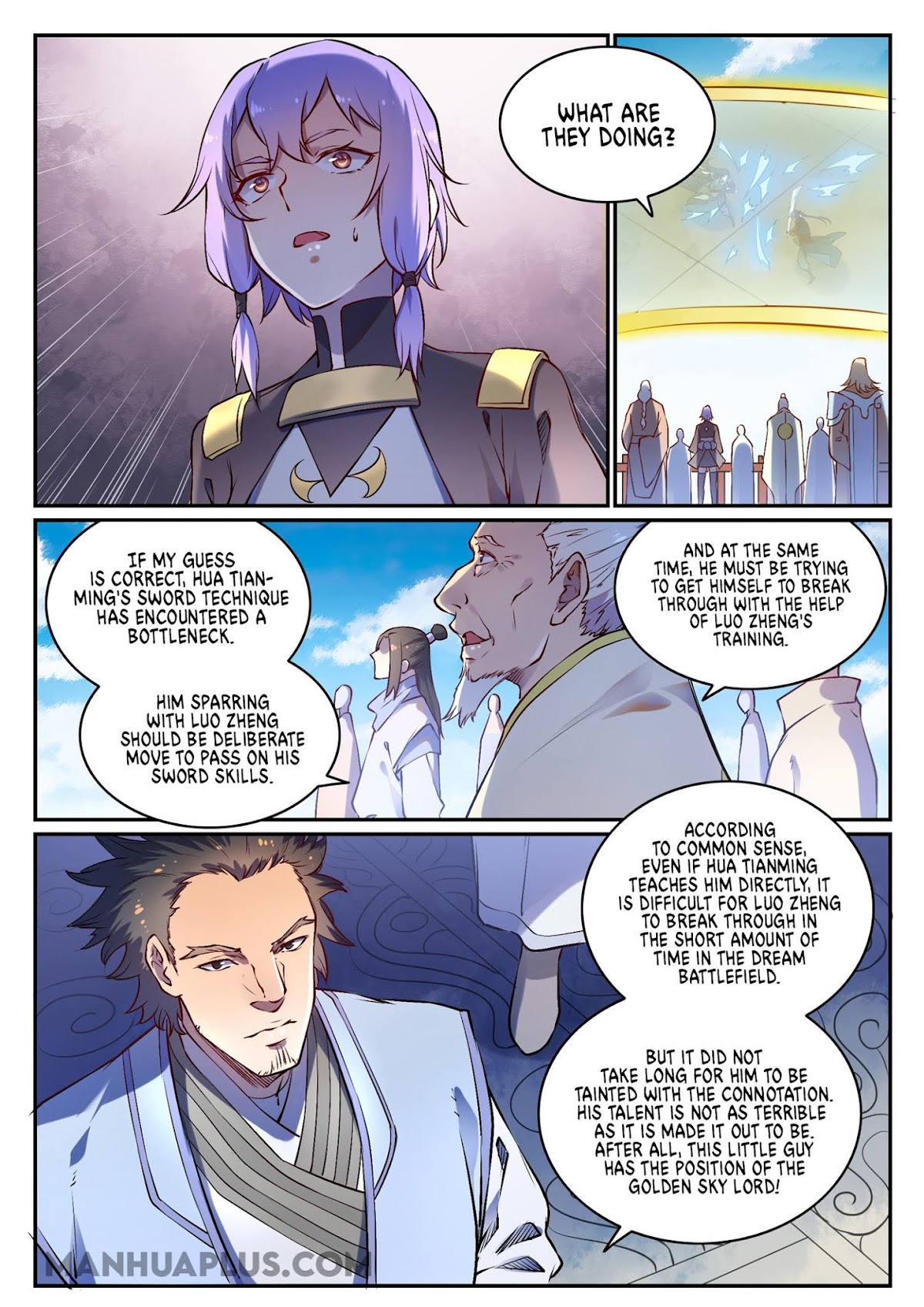Apotheosis Chapter 671 - Page 5