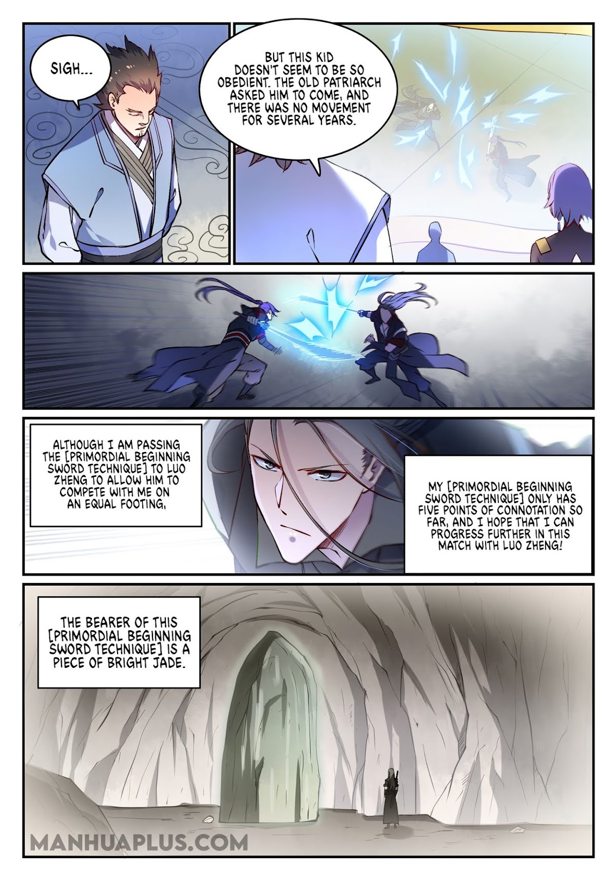 Apotheosis Chapter 671 - Page 6
