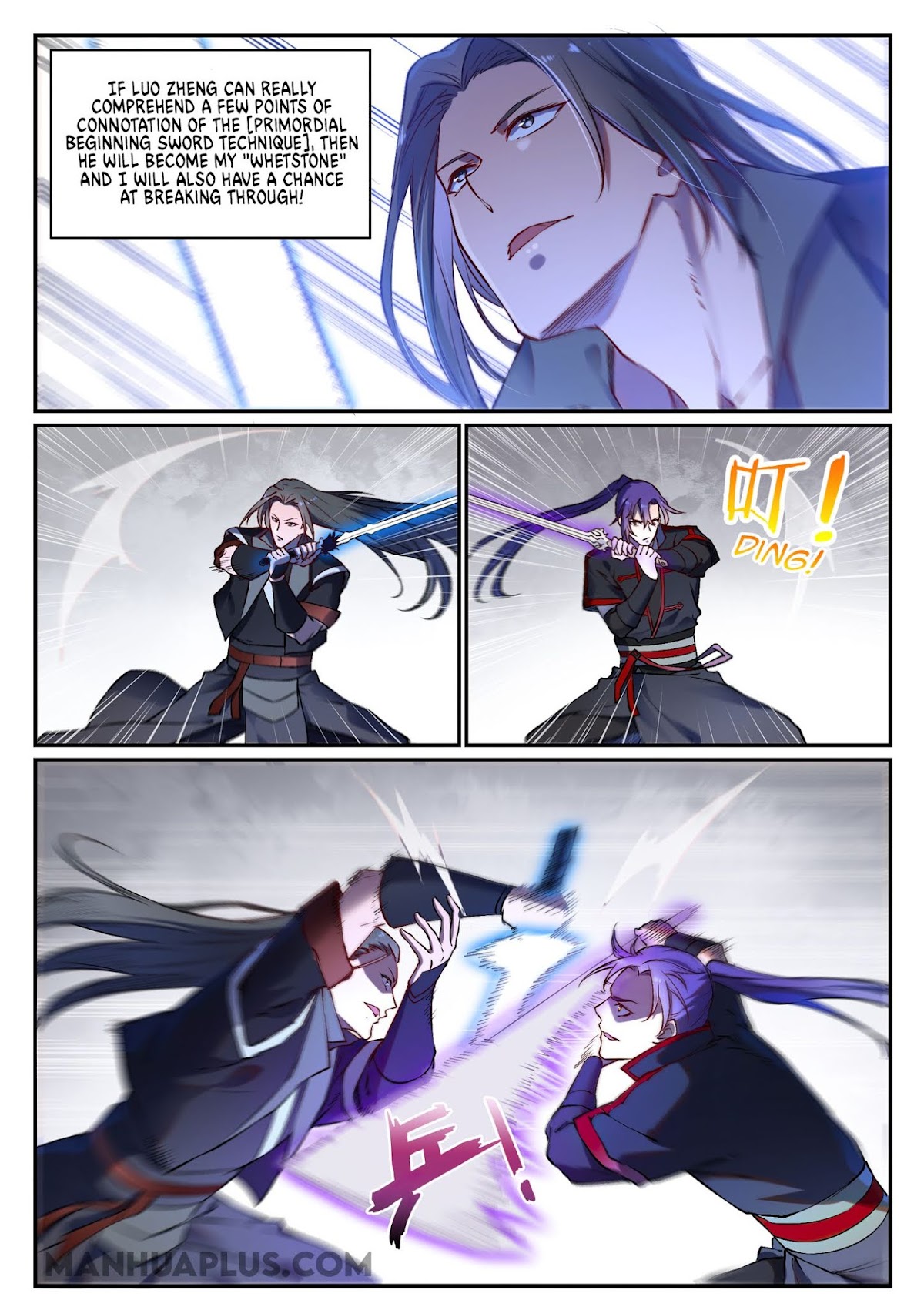 Apotheosis Chapter 671 - Page 8