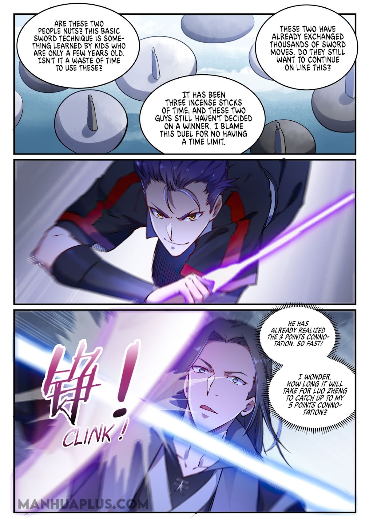 Apotheosis Chapter 671 - Page 9