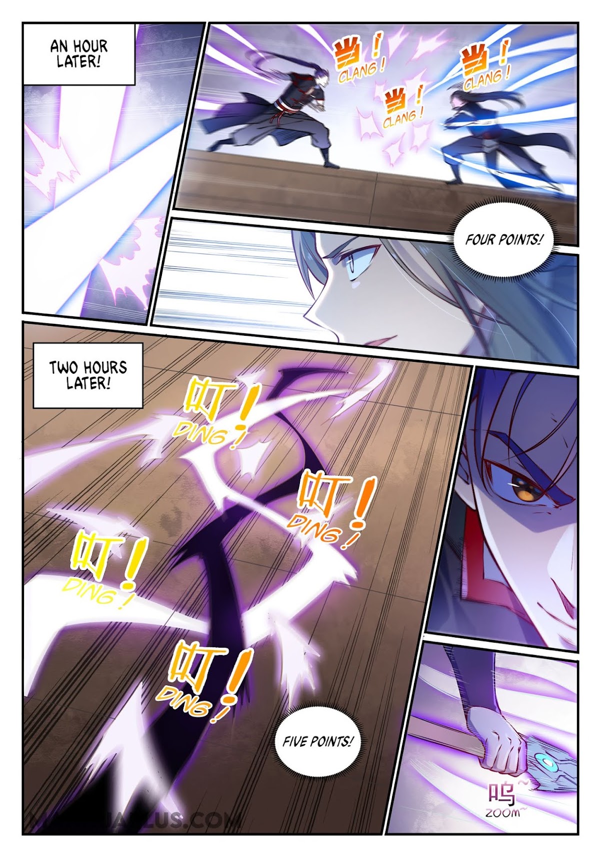 Apotheosis Chapter 671 - Page 10