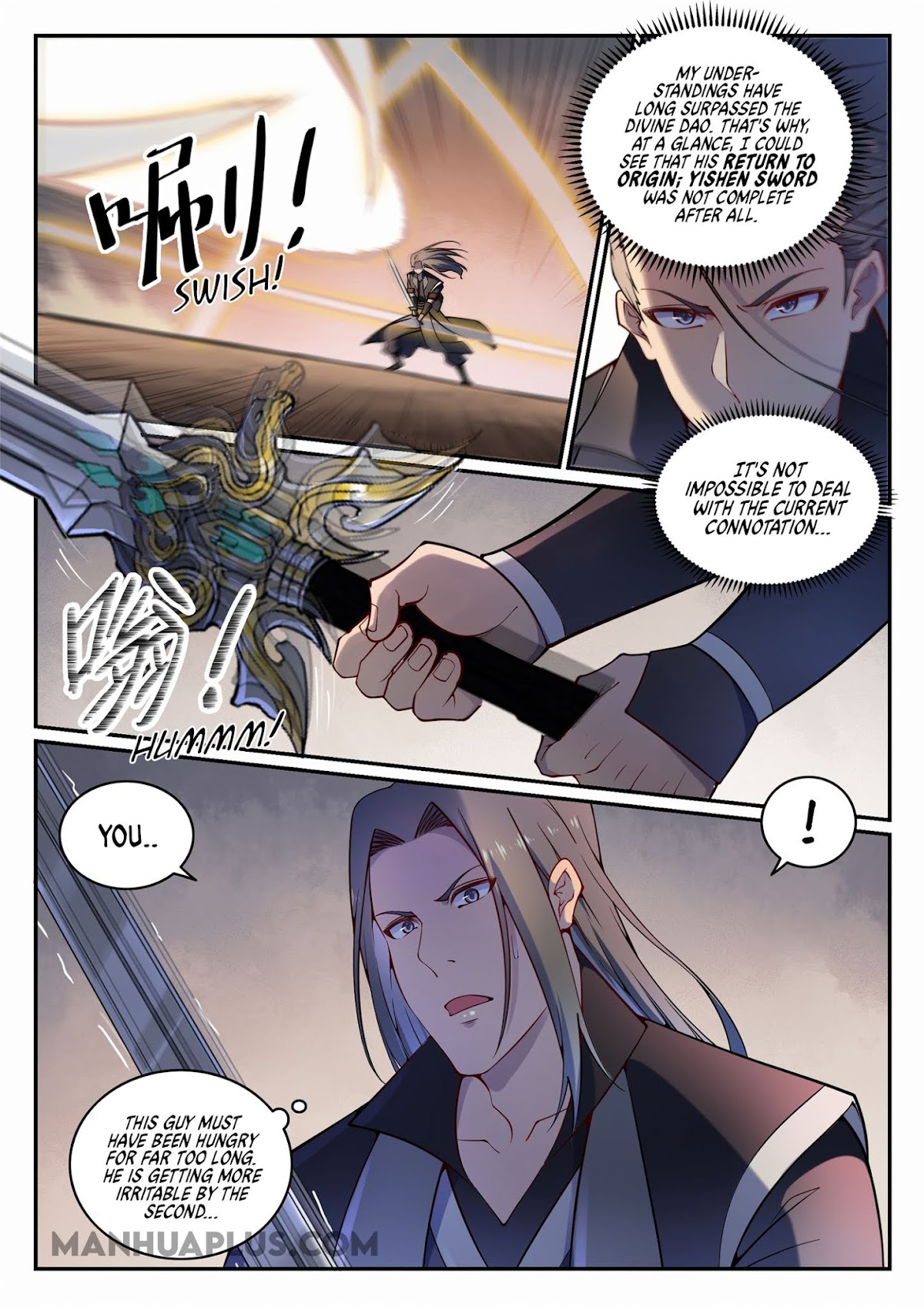Apotheosis Chapter 672 - Page 11