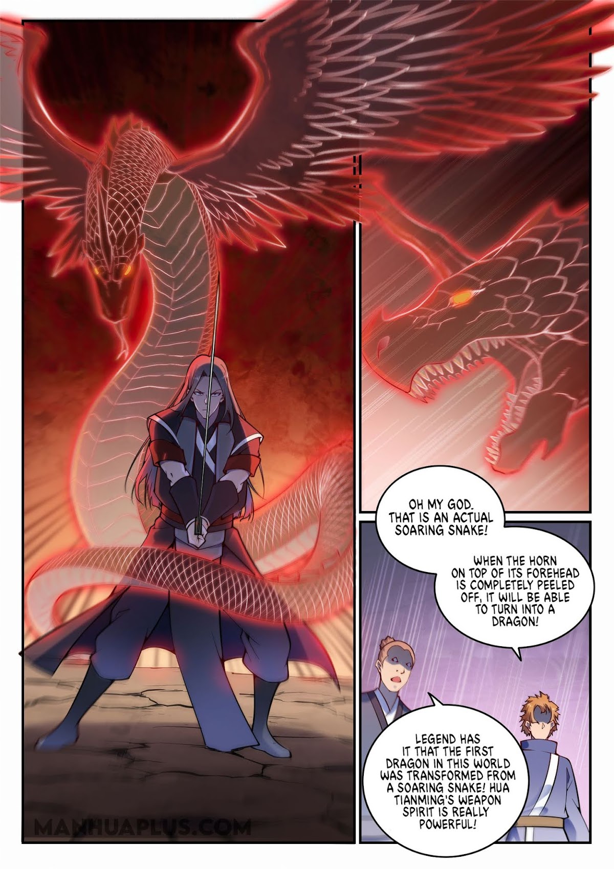 Apotheosis Chapter 672 - Page 14