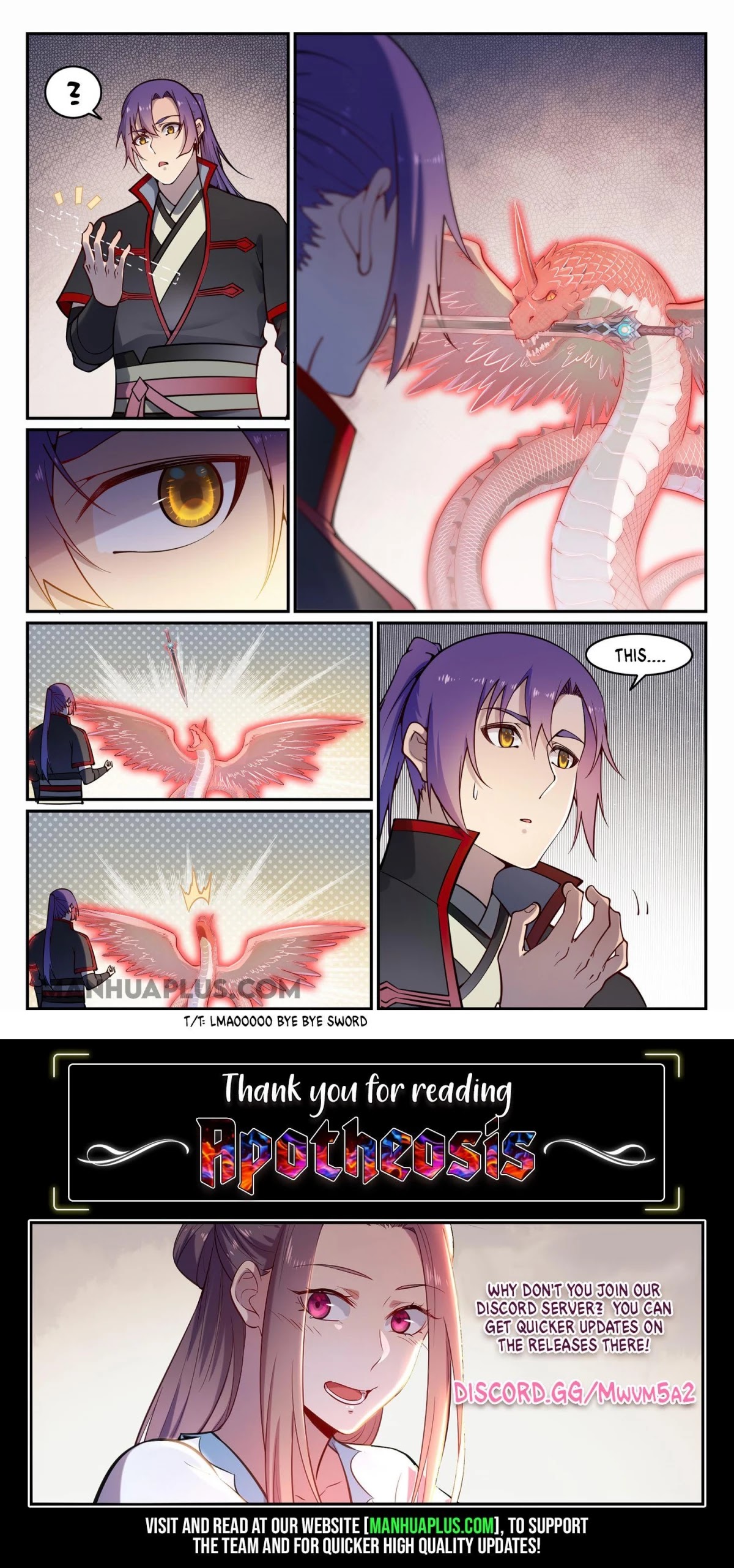 Apotheosis Chapter 672 - Page 16