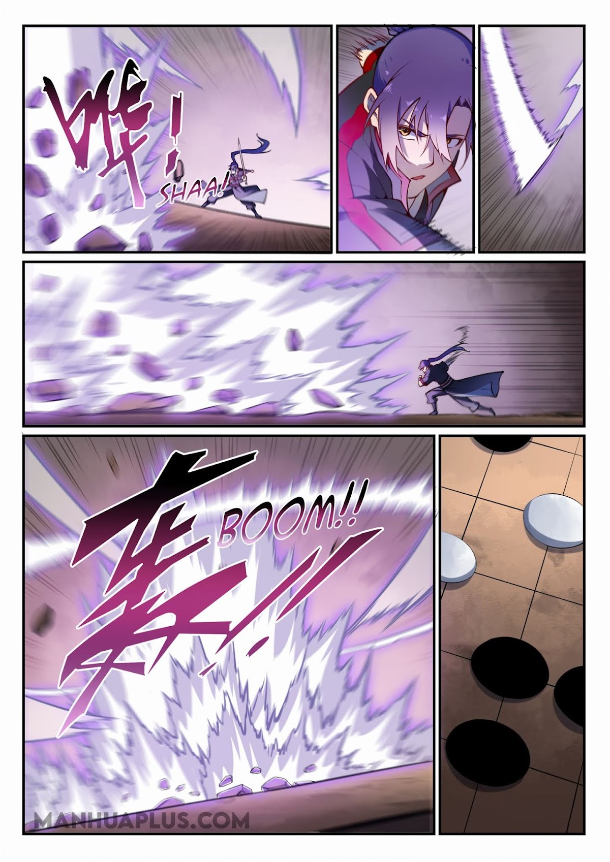 Apotheosis Chapter 672 - Page 3