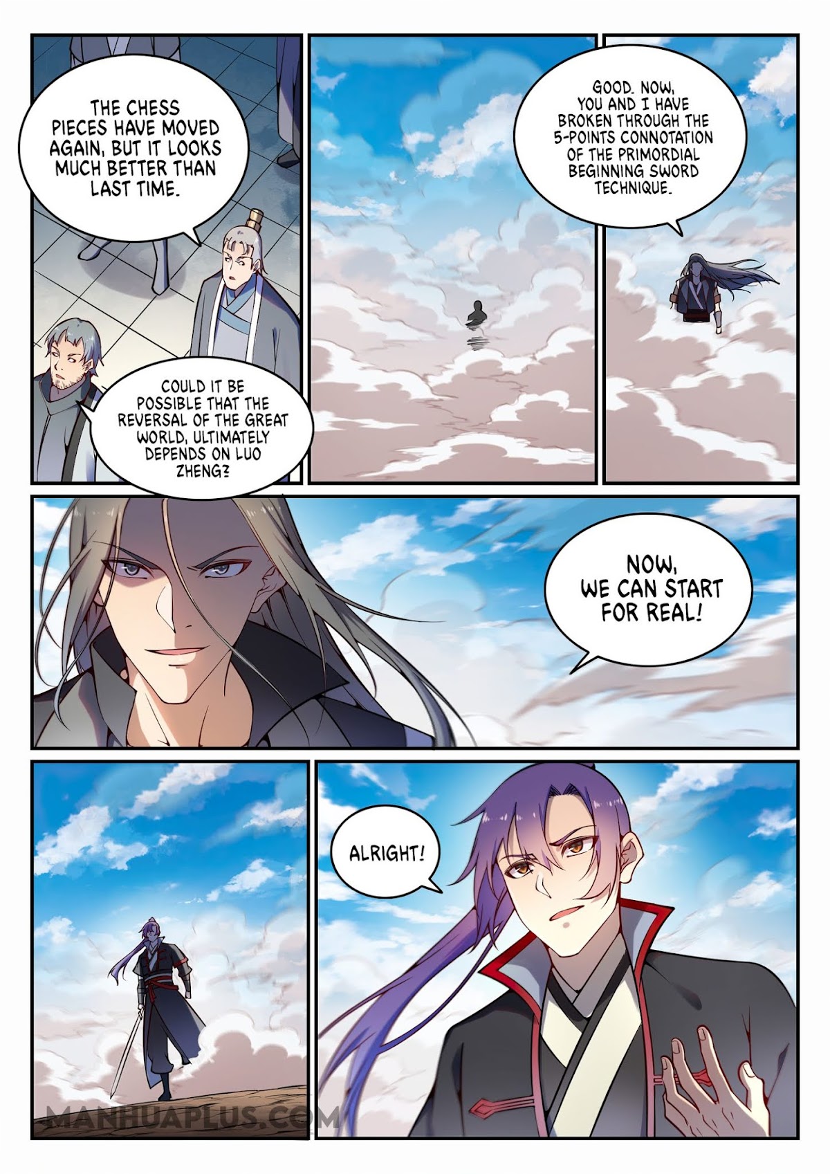 Apotheosis Chapter 672 - Page 4