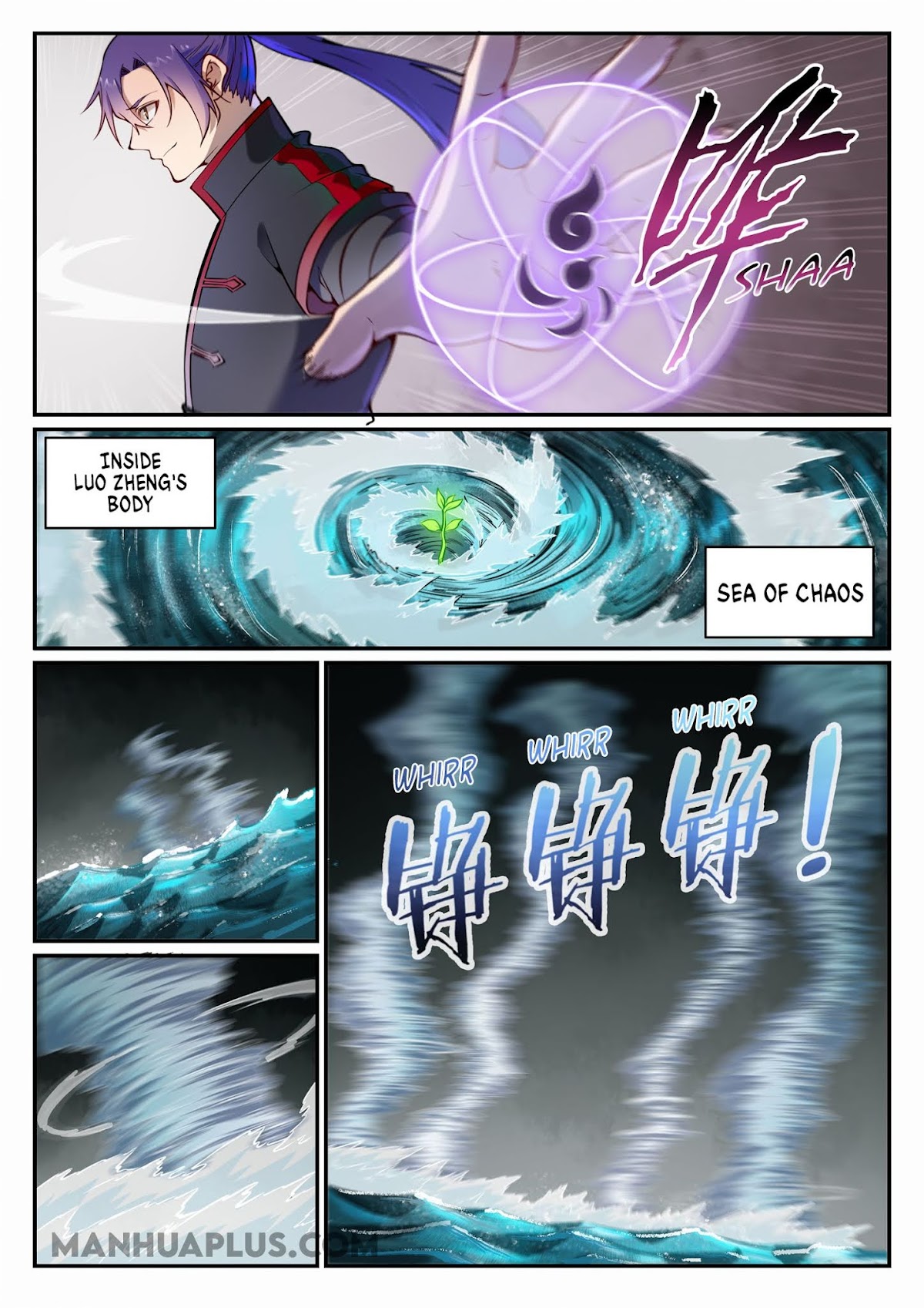 Apotheosis Chapter 672 - Page 5