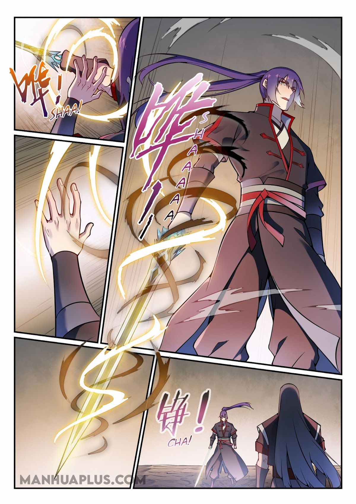 Apotheosis Chapter 672 - Page 6